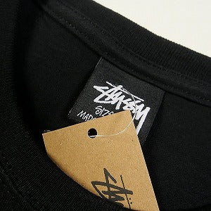 STUSSY ステューシー 24SS THERMAL STOCK TEE Black Tシャツ 黒 Size 【XL】 【新古品・未使用品】 20812382