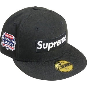 SUPREME シュプリーム 21AW No Comp Box Logo New Era Black ニューエラキャップ 黒 Size 【7　1/4(S)】 【中古品-良い】 20812387