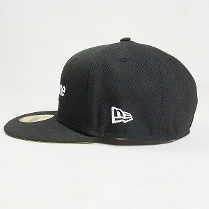 SUPREME シュプリーム 21AW No Comp Box Logo New Era Black ニューエラキャップ 黒 Size 【7　1/4(S)】 【中古品-良い】 20812387