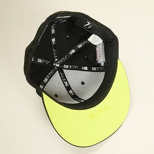 SUPREME シュプリーム 21AW No Comp Box Logo New Era Black ニューエラキャップ 黒 Size 【7　1/4(S)】 【中古品-良い】 20812387