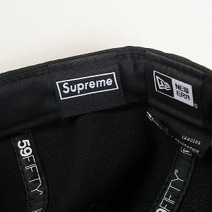 SUPREME シュプリーム 21AW No Comp Box Logo New Era Black ニューエラキャップ 黒 Size 【7　1/4(S)】 【中古品-良い】 20812387