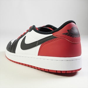 NIKE ナイキ AIR JORDAN 1 RETRO LOW OG Black Toe CZ0790-106 スニーカー 黒赤 Size 【27.5cm】 【新古品・未使用品】 20812419
