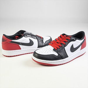 NIKE ナイキ AIR JORDAN 1 RETRO LOW OG Black Toe CZ0790-106 スニーカー 黒赤 Size 【27.5cm】 【新古品・未使用品】 20812419