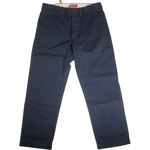 SUPREME シュプリーム Pin Up Chino Pant チノパンツ 紺 Size 【W32】 【中古品-ほぼ新品】 20812428