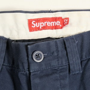 SUPREME シュプリーム Pin Up Chino Pant チノパンツ 紺 Size 【W32】 【中古品-ほぼ新品】 20812428