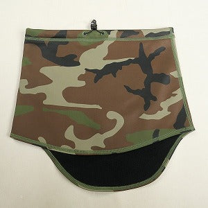 SUPREME シュプリーム 23AW WINDSTOPPER Neck Gaiter Woodland Camo ネックウォーマー 緑 Size 【フリー】 【新古品・未使用品】 20812430