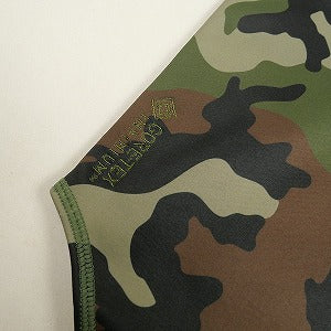 SUPREME シュプリーム 23AW WINDSTOPPER Neck Gaiter Woodland Camo ネックウォーマー 緑 Size 【フリー】 【新古品・未使用品】 20812430