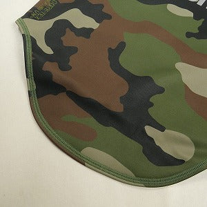 SUPREME シュプリーム 23AW WINDSTOPPER Neck Gaiter Woodland Camo ネックウォーマー 緑 Size 【フリー】 【新古品・未使用品】 20812430
