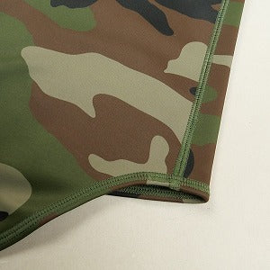 SUPREME シュプリーム 23AW WINDSTOPPER Neck Gaiter Woodland Camo ネックウォーマー 緑 Size 【フリー】 【新古品・未使用品】 20812430