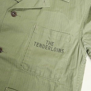 TENDERLOIN テンダーロイン HERRINGBONE JKT ジャケット オリーブ Size 【S】 【中古品-良い】 20812440