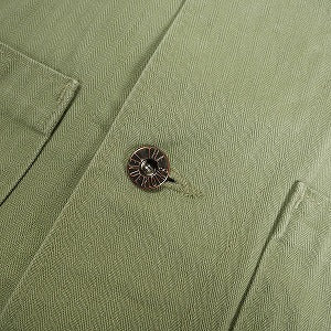 TENDERLOIN テンダーロイン HERRINGBONE JKT ジャケット オリーブ Size 【S】 【中古品-良い】 20812440