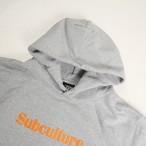 SubCulture サブカルチャー プリントプルオーバースウェット SCHP-LTD01 灰 Size 【1】 【中古品-良い】 20812446