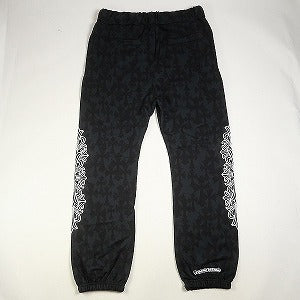 CHROME HEARTS クロム・ハーツ CEMETARY PRINT SWEAT PANTS BLACK スウェットパンツ 黒 Size 【M】 【新古品・未使用品】 20812456