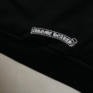 CHROME HEARTS クロム・ハーツ NECK LOGO CREW SWEAT BLACK クルーネックスウェット 黒 Size 【L】 【新古品・未使用品】 20812458