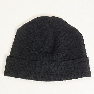 CHROME HEARTS クロム・ハーツ Cemetery Cross Patch Watch Cap Black ビーニー 黒 Size 【フリー】 【新古品・未使用品】 20812459