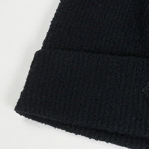 CHROME HEARTS クロム・ハーツ Cemetery Cross Patch Watch Cap Black ビーニー 黒 Size 【フリー】 【新古品・未使用品】 20812459