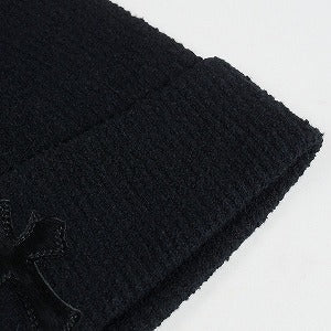 CHROME HEARTS クロム・ハーツ Cemetery Cross Patch Watch Cap Black ビーニー 黒 Size 【フリー】 【新古品・未使用品】 20812459