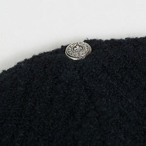 CHROME HEARTS クロム・ハーツ Cemetery Cross Patch Watch Cap Black ビーニー 黒 Size 【フリー】 【新古品・未使用品】 20812459