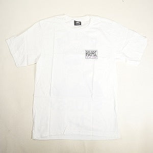 STUSSY ステューシー ×PATTA SKULL NY TEE WHITE Tシャツ 白 Size 【S】 【新古品・未使用品】 20812466