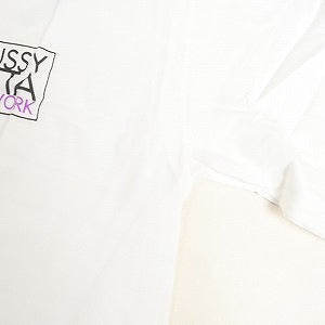 STUSSY ステューシー ×PATTA SKULL NY TEE WHITE Tシャツ 白 Size 【S】 【新古品・未使用品】 20812466