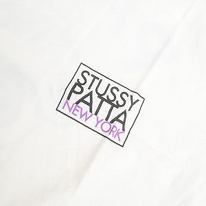 STUSSY ステューシー ×PATTA SKULL NY TEE WHITE Tシャツ 白 Size 【S】 【新古品・未使用品】 20812466