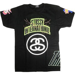 STUSSY ステューシー INTERNATIONAL 8 TEE BLACK Tシャツ 黒 Size 【S】 【新古品・未使用品】 20812470