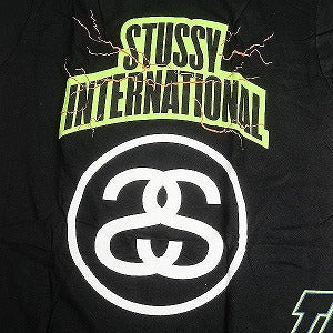 STUSSY ステューシー INTERNATIONAL 8 TEE BLACK Tシャツ 黒 Size 【S】 【新古品・未使用品】 20812470