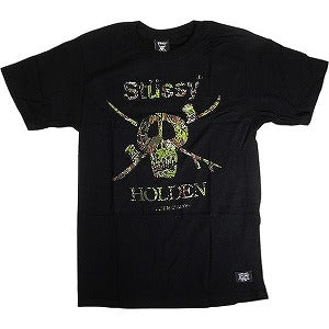 STUSSY ステューシー CAMO SNOW SKULL TEE BLACK Tシャツ 黒 Size 【S】 【新古品・未使用品】 20812472