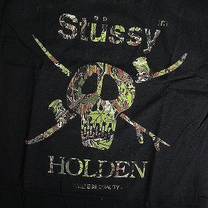 STUSSY ステューシー CAMO SNOW SKULL TEE BLACK Tシャツ 黒 Size 【S】 【新古品・未使用品】 20812472