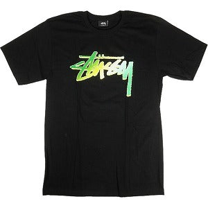 STUSSY ステューシー CHROME STOCK TEE BLACK Tシャツ 黒 Size 【S】 【新古品・未使用品】 20812473