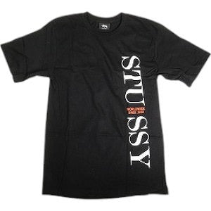 STUSSY ステューシー STANDARD STUSSY TEE BLACK Tシャツ 黒 Size 【S】 【新古品・未使用品】 20812477