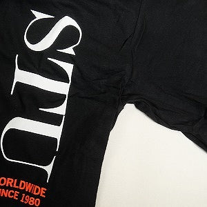 STUSSY ステューシー STANDARD STUSSY TEE BLACK Tシャツ 黒 Size 【S】 【新古品・未使用品】 20812477