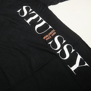 STUSSY ステューシー STANDARD STUSSY TEE BLACK Tシャツ 黒 Size 【S】 【新古品・未使用品】 20812477