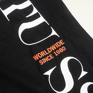 STUSSY ステューシー STANDARD STUSSY TEE BLACK Tシャツ 黒 Size 【S】 【新古品・未使用品】 20812477