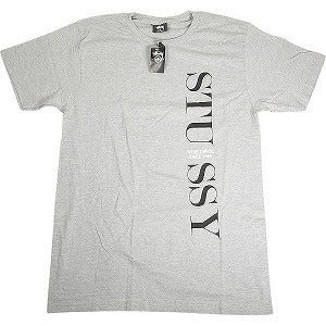 STUSSY ステューシー STANDARD STUSSY TEE GREY Tシャツ 灰 Size 【S】 【新古品・未使用品】 20812483