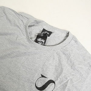 STUSSY ステューシー STANDARD STUSSY TEE GREY Tシャツ 灰 Size 【S】 【新古品・未使用品】 20812483