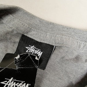 STUSSY ステューシー STANDARD STUSSY TEE GREY Tシャツ 灰 Size 【S】 【新古品・未使用品】 20812483