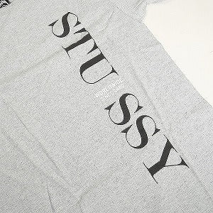 STUSSY ステューシー STANDARD STUSSY TEE GREY Tシャツ 灰 Size 【S】 【新古品・未使用品】 20812483