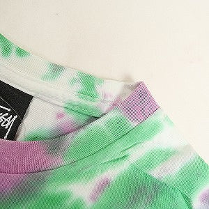 STUSSY ステューシー REGGAE DOT TIE DYE SS TEE GREEN Tシャツ 緑 Size 【S】 【新古品・未使用品】 20812484