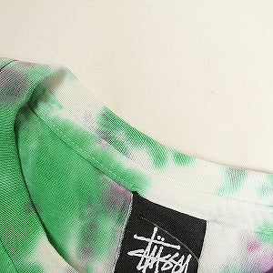 STUSSY ステューシー REGGAE DOT TIE DYE SS TEE GREEN Tシャツ 緑 Size 【S】 【新古品・未使用品】 20812484