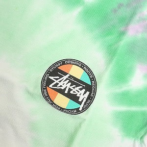 STUSSY ステューシー REGGAE DOT TIE DYE SS TEE GREEN Tシャツ 緑 Size 【S】 【新古品・未使用品】 20812484