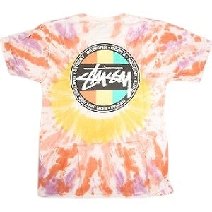 STUSSY ステューシー REGGAE DOT TIE DYE SS TEE RED Tシャツ 赤 Size 【S】 【新古品・未使用品】 20812492