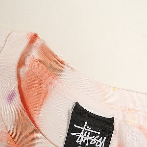 STUSSY ステューシー REGGAE DOT TIE DYE SS TEE RED Tシャツ 赤 Size 【S】 【新古品・未使用品】 20812492