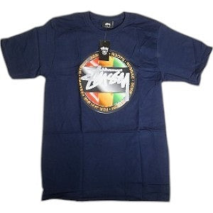 STUSSY ステューシー CHROME DOT TEE NAVY Tシャツ 紺 Size 【S】 【新古品・未使用品】 20812499