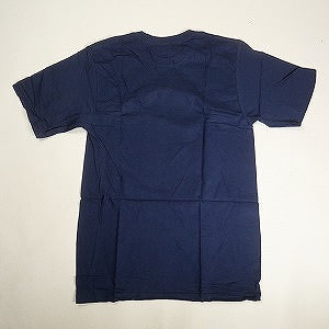 STUSSY ステューシー CHROME DOT TEE NAVY Tシャツ 紺 Size 【S】 【新古品・未使用品】 20812499