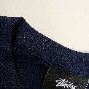 STUSSY ステューシー CHROME DOT TEE NAVY Tシャツ 紺 Size 【S】 【新古品・未使用品】 20812499