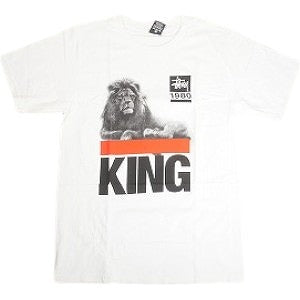 STUSSY ステューシー KING TEE WHITE Tシャツ 白 Size 【S】 【新古品・未使用品】 20812505