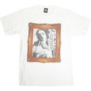 STUSSY ステューシー VENUS FRAME TEE WHITE Tシャツ 白 Size 【M】 【中古品-ほぼ新品】 20812512