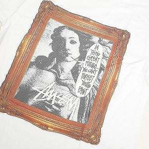 STUSSY ステューシー VENUS FRAME TEE WHITE Tシャツ 白 Size 【M】 【中古品-ほぼ新品】 20812512