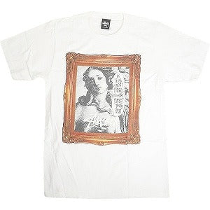 STUSSY ステューシー VENUS FRAME TEE WHITE Tシャツ 白 Size 【M】 【新古品・未使用品】 20812513